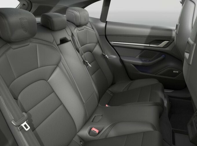 Porsche Taycan 340Kw 4S 89Kwh Grey #13