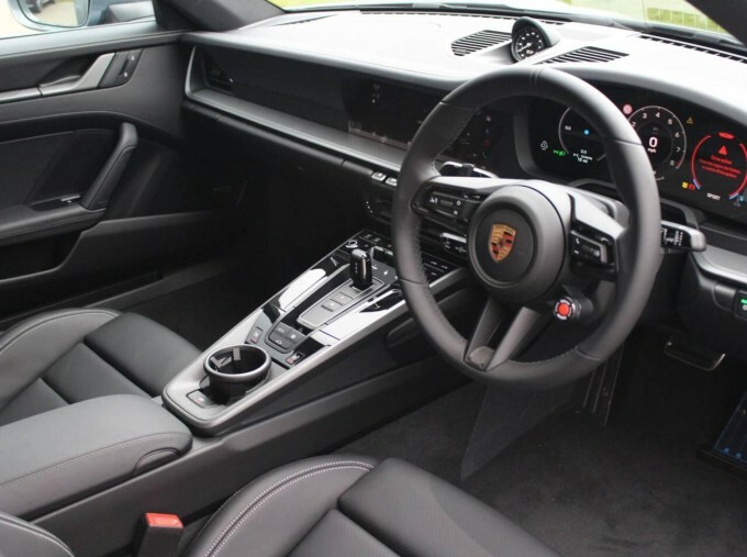 Porsche 911 3.0T 992 Carrera S Pdk Euro 6 2-Door Grey #4