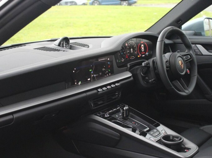 Porsche 911 3.0T 992 Carrera S Pdk Euro 6 2-Door Grey #3