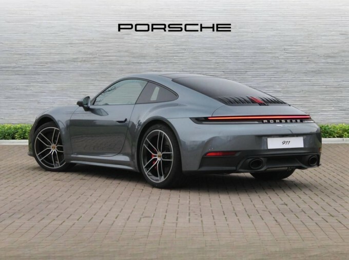 Porsche 911 3.0T 992 Carrera S Pdk Euro 6 2-Door Grey #2