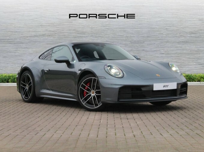 Porsche 911 3.0T 992 Carrera S Pdk Euro 6 2-Door Grey
