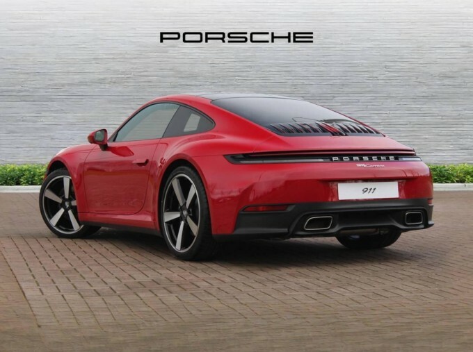 Porsche 911 3.0T 992 Carrera Pdk Euro 6 2-Door Red #2