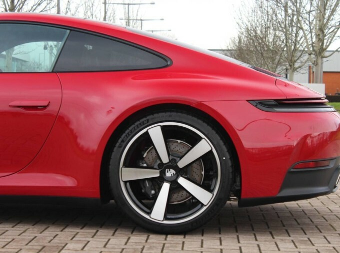 Porsche 911 992 Carrera S Pdk Euro 6 Green #12