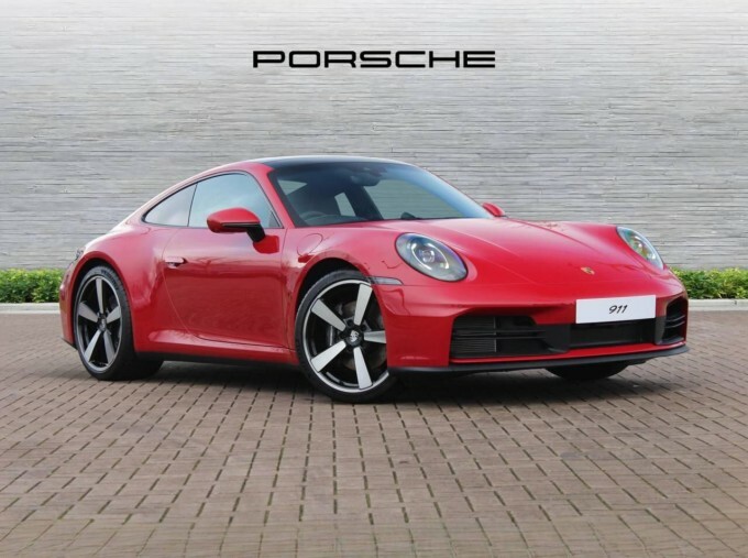 Porsche 911 3.0T 992 Carrera Pdk Euro 6 2-Door Red