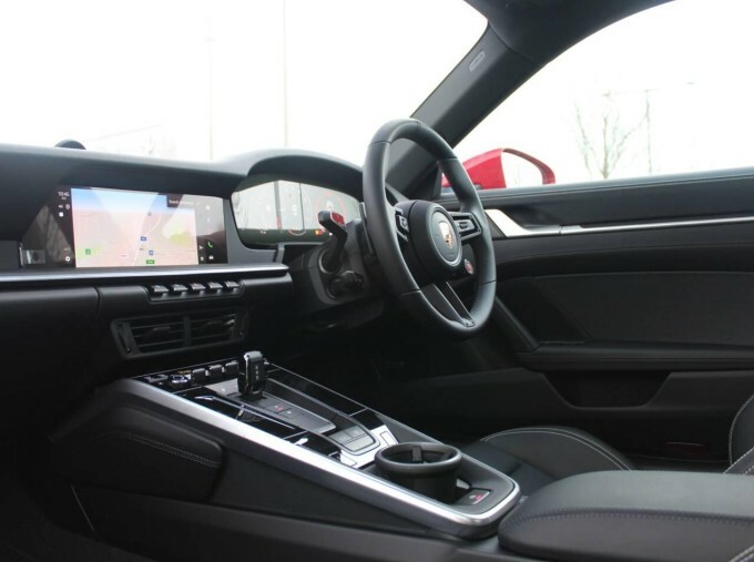 Porsche 911 3.0T 992 Carrera Pdk Euro 6 2-Door Red #3