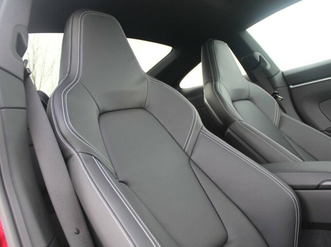Porsche 911 3.0T 992 Carrera Pdk Euro 6 2-Door Red #5
