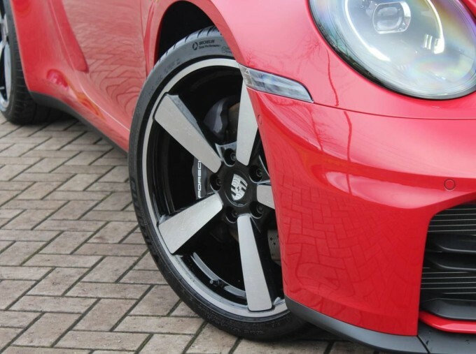Porsche 911 992 Carrera S Pdk Euro 6 Green #9