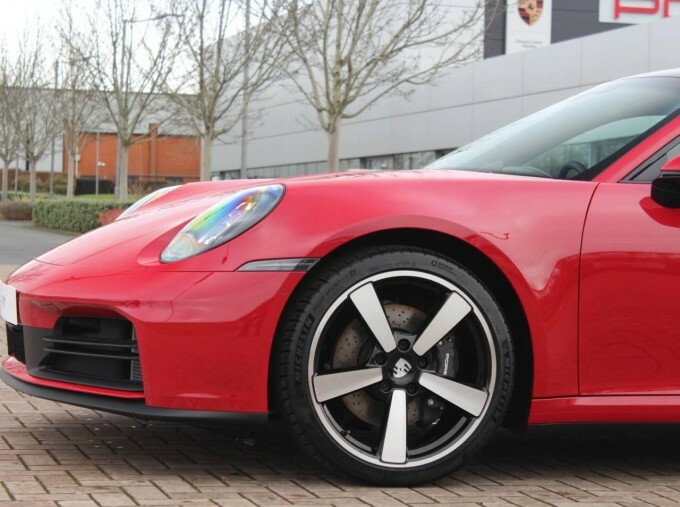 Porsche 911 992 Carrera S Pdk Euro 6 Green #11