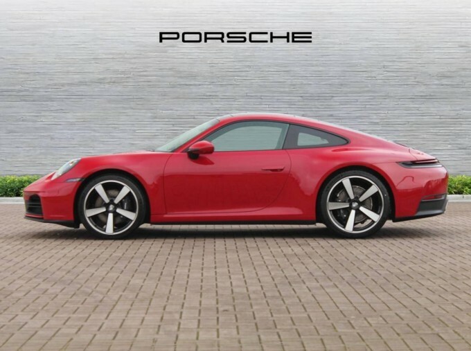 Porsche 911 992 Carrera S Pdk Euro 6 Green #7