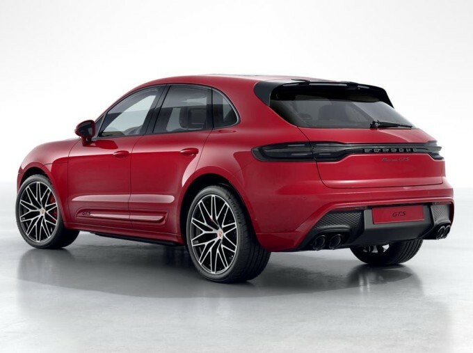 Porsche Macan V6 Gts Pdk 4Wd Euro 6 5-Door Red #3