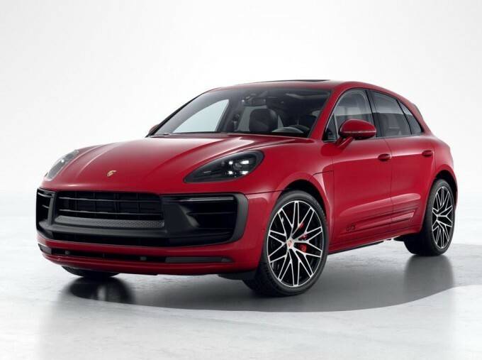Porsche Macan V6 Gts Pdk 4Wd Euro 6 5-Door Red
