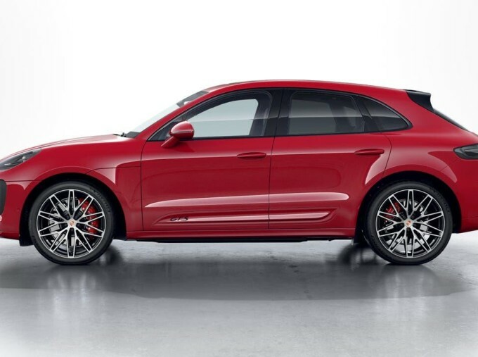 Porsche Macan V6 Gts Pdk 4Wd Euro 6 5-Door Red #2