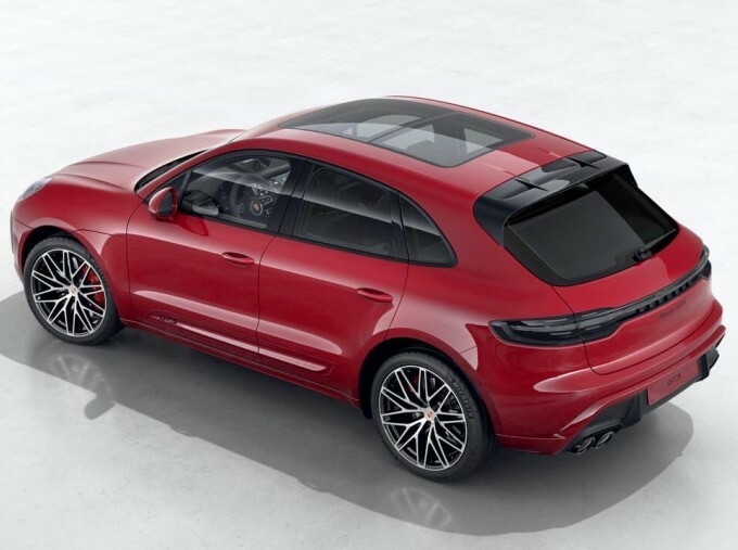 Porsche Macan V6 Gts Pdk 4Wd Euro 6 5-Door Red #4