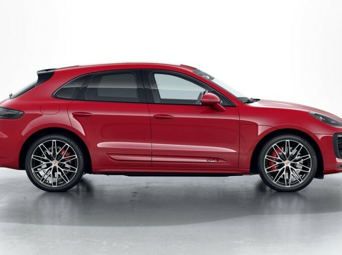 Porsche Macan V6 Gts Pdk 4Wd Euro 6 5-Door Red #6