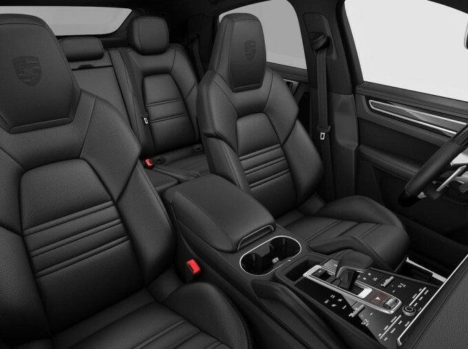 Porsche Cayenne 4X4 4.0 V8 E-hybrid 14.1Kwh Turbo S Tiptronics 4Wd Black #7