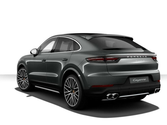 Porsche Cayenne V6 S Tiptronics 4Wd Euro 6 5-Door Grey #3