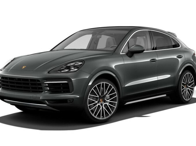 Porsche Cayenne V6 S Tiptronics 4Wd Euro 6 5-Door Grey