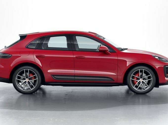 Porsche Macan V6 S Pdk 4Wd Euro 6 5-Door Red #6