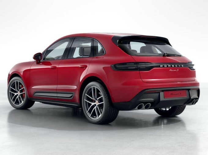 Porsche Macan V6 S Pdk 4Wd Euro 6 5-Door Red #3