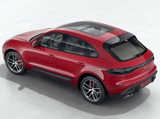 Porsche Macan V6 S Pdk 4Wd Euro 6 5-Door Red #4