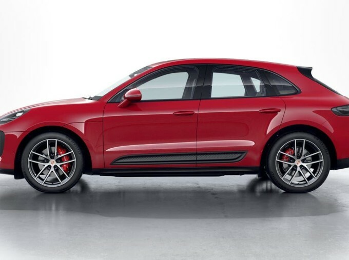 Porsche Macan V6 S Pdk 4Wd Euro 6 5-Door Red #2