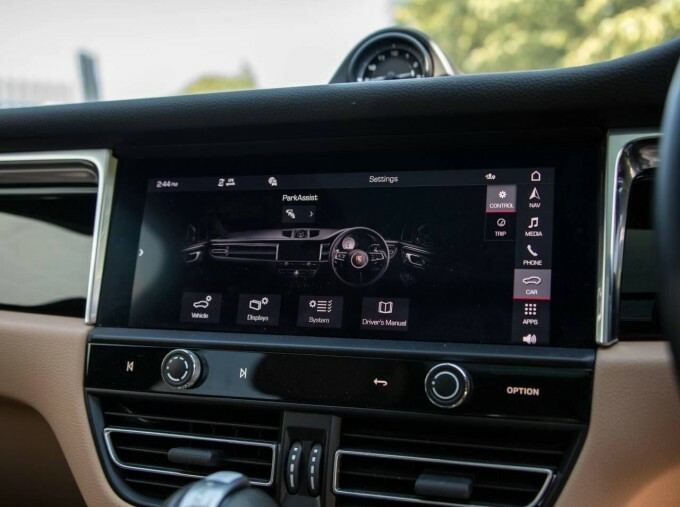 Porsche Macan V6 S Pdk Euro 6 Grey #36