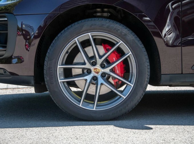 Porsche Macan V6 S Pdk Euro 6 Grey #12