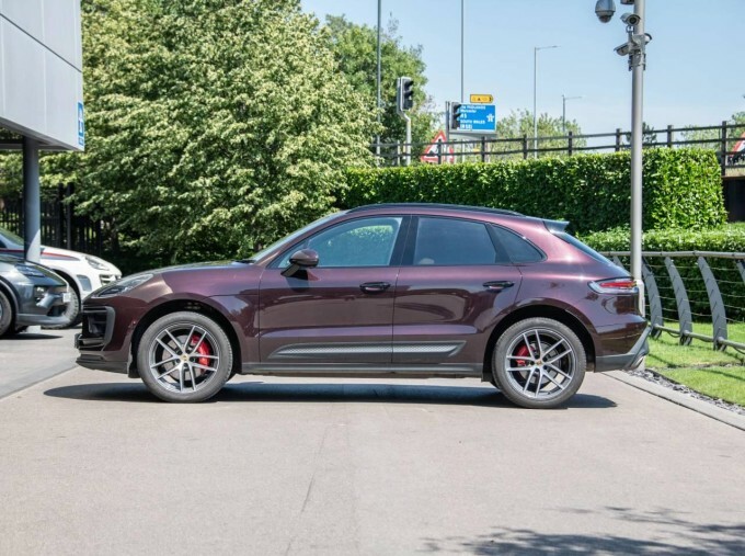 Porsche Macan V6 S Pdk Euro 6 Grey #38