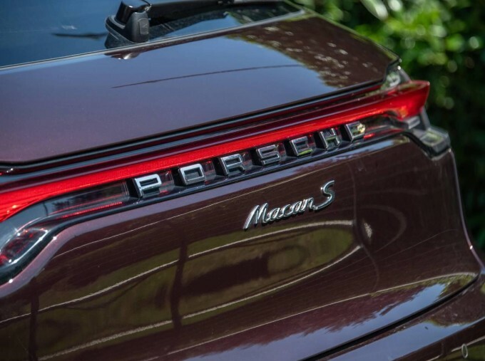 Porsche Macan V6 S Pdk Euro 6 Grey #18