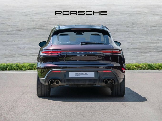 Porsche Macan V6 S Pdk Euro 6 Grey #7
