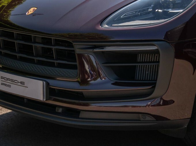Porsche Macan V6 S Pdk Euro 6 Grey #10