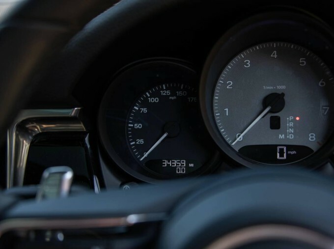 Porsche Macan V6 S Pdk Euro 6 Grey #33