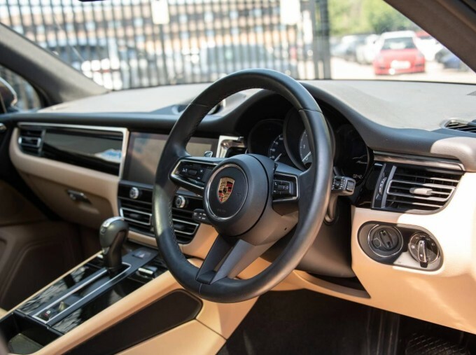 Porsche Macan V6 S Pdk Euro 6 Grey #22