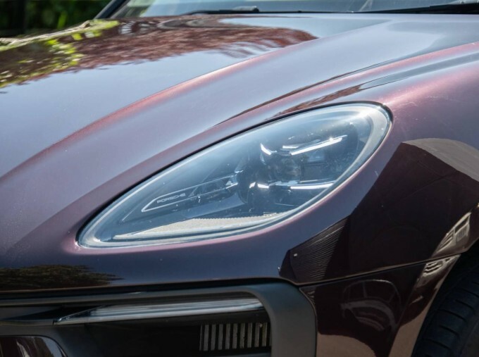 Porsche Macan V6 S Pdk Euro 6 Grey #9
