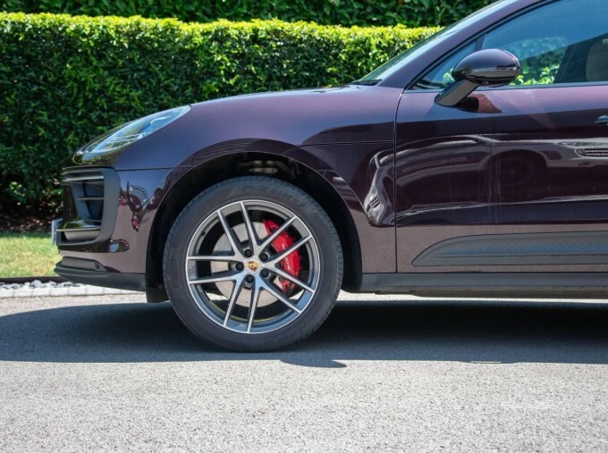 Porsche Macan V6 S Pdk Euro 6 Grey #15