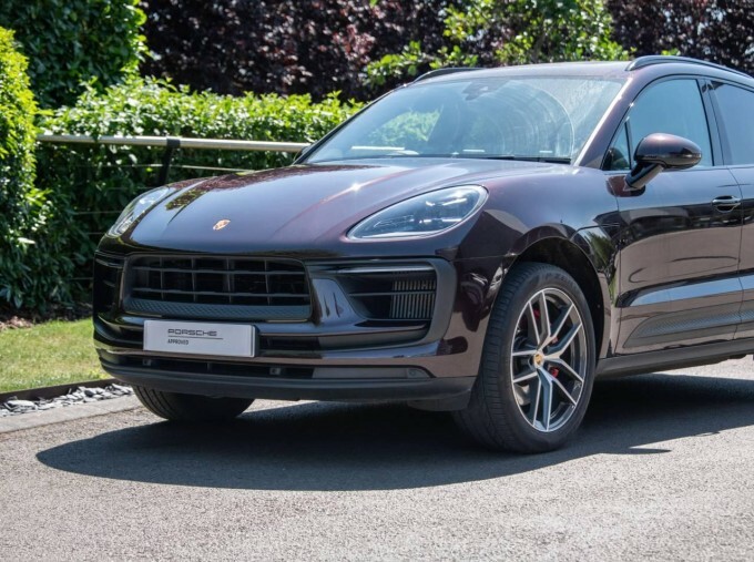 Porsche Macan V6 S Pdk Euro 6 Grey #8