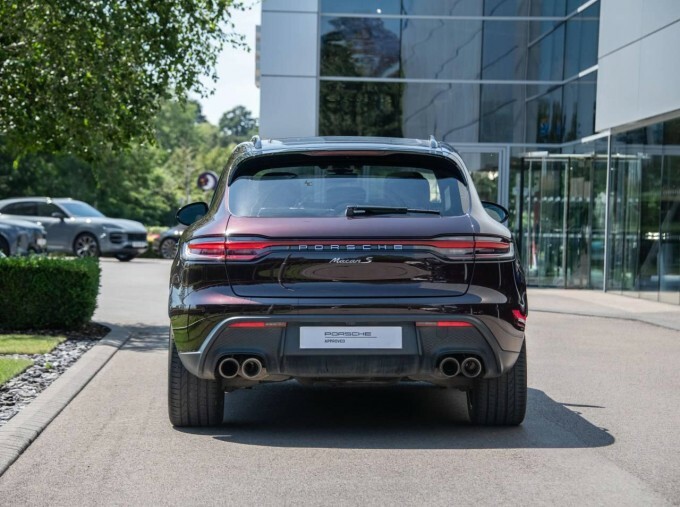 Porsche Macan V6 S Pdk Euro 6 Grey #40
