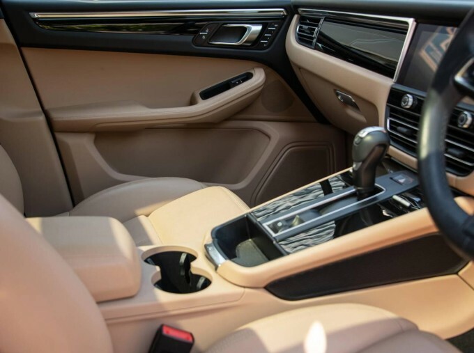 Porsche Macan V6 S Pdk Euro 6 Grey #23