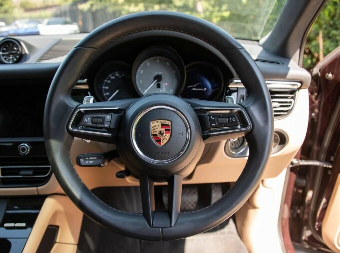 Porsche Macan V6 S Pdk Euro 6 Grey #30