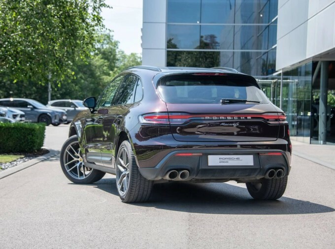 Porsche Macan V6 S Pdk Euro 6 Grey #39