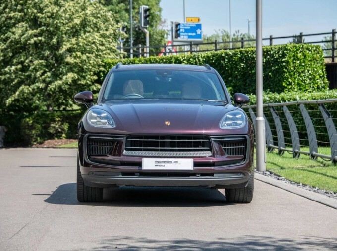 Porsche Macan V6 S Pdk Euro 6 Grey #37