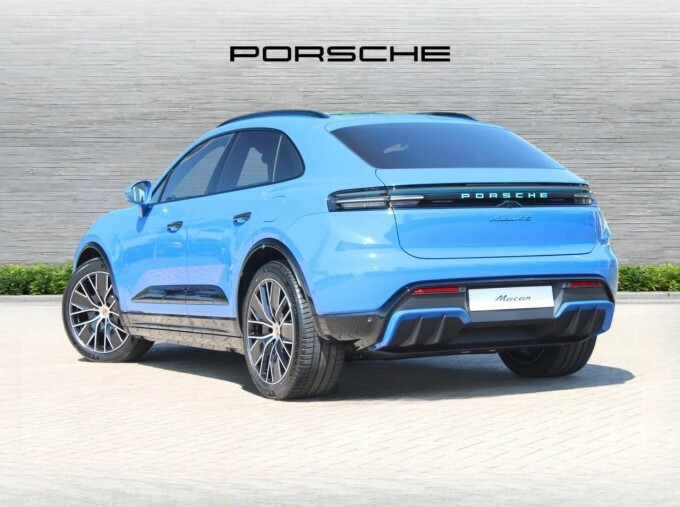 Porsche Macan Macan Suv Blue #2