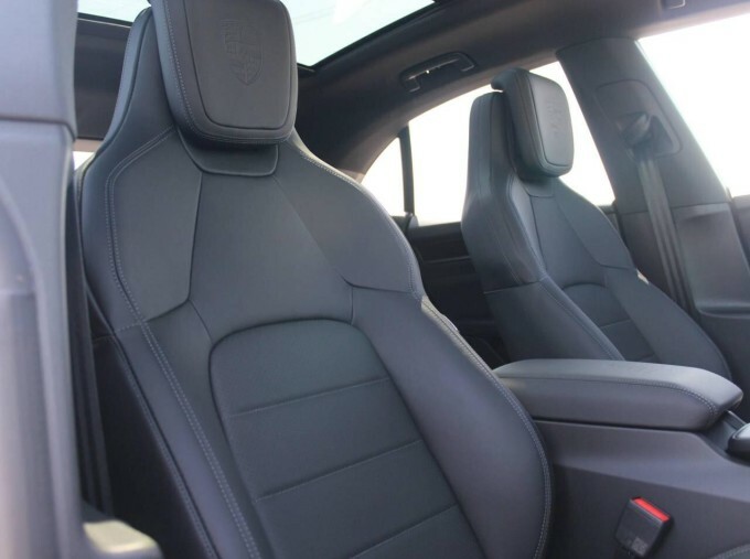 Porsche Macan Macan Suv Blue #4