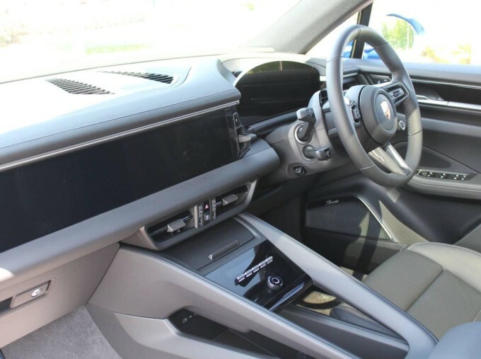 Porsche Macan Macan Suv Blue #3