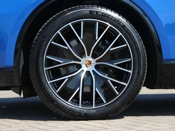 Porsche Macan Macan Suv Blue #6