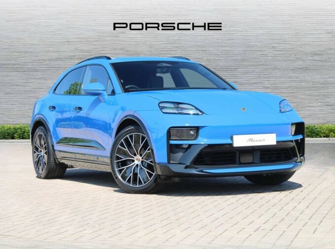 Porsche Macan Macan Suv Blue