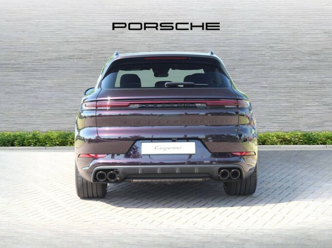 Porsche Cayenne 4.0T V8 S Suv Tiptronics 4Wd Euro 6 S YM75ULR Black #9