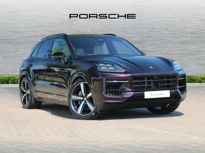 Porsche Cayenne Cayenne Suv 