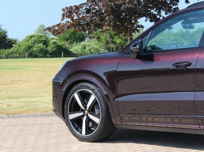 Porsche Cayenne 4.0T V8 S Suv Tiptronics 4Wd Euro 6 S YM75ULR Black #16