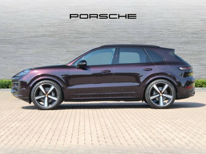 Porsche Cayenne 4.0T V8 S Suv Tiptronics 4Wd Euro 6 S YM75ULR Black #7